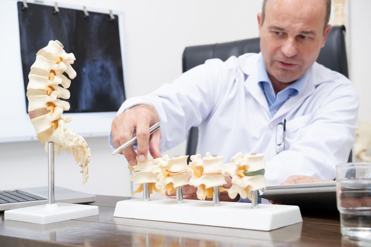Lumbar Artificial Disc Replacement